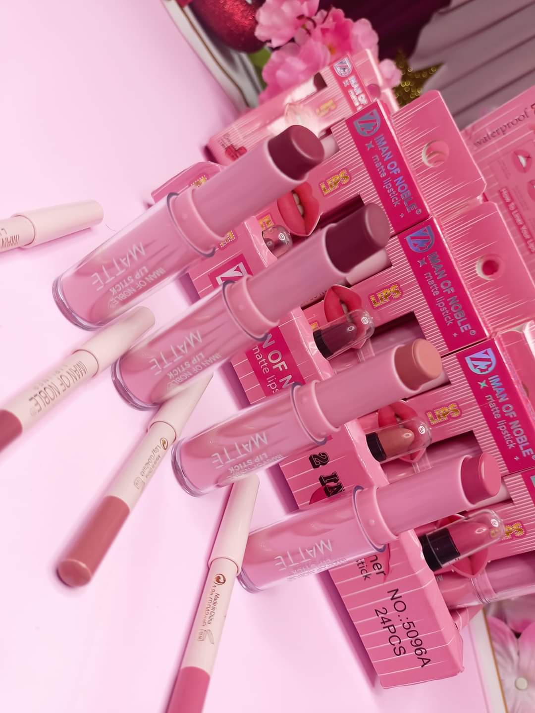2 In 1 Lipstick And Lip Liner – photo 3