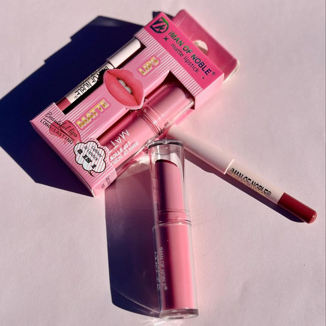 2 In 1 Lipstick And Lip Liner – photo 1