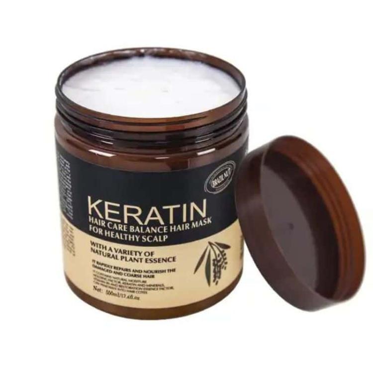 (Pack of 2) Keratin &amp; Collagen Hair Mask Deal