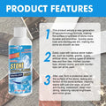 Stone crystal Agent Cleaner, Marble Cleaner and Polish, Universal Stone Cleaner(Tile cleaner) 250ml