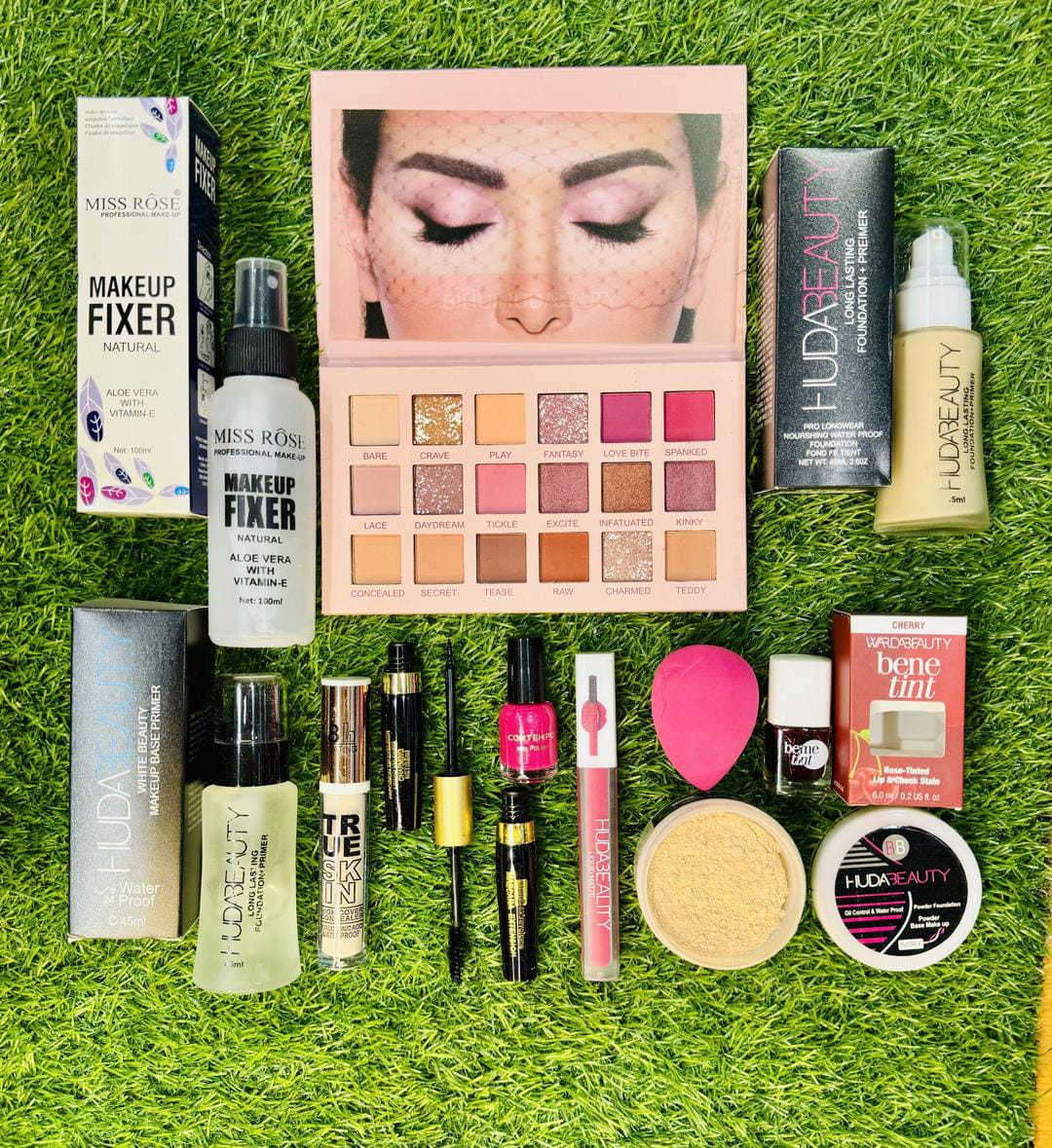 12 in 1 Makeup Deal Makeup Fixer,Liquid – photo 1