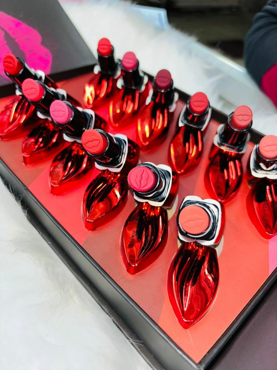 lip style lipstick High Pigment Smooth Lipstick Matte Lipstick ,random color - Pack of 2