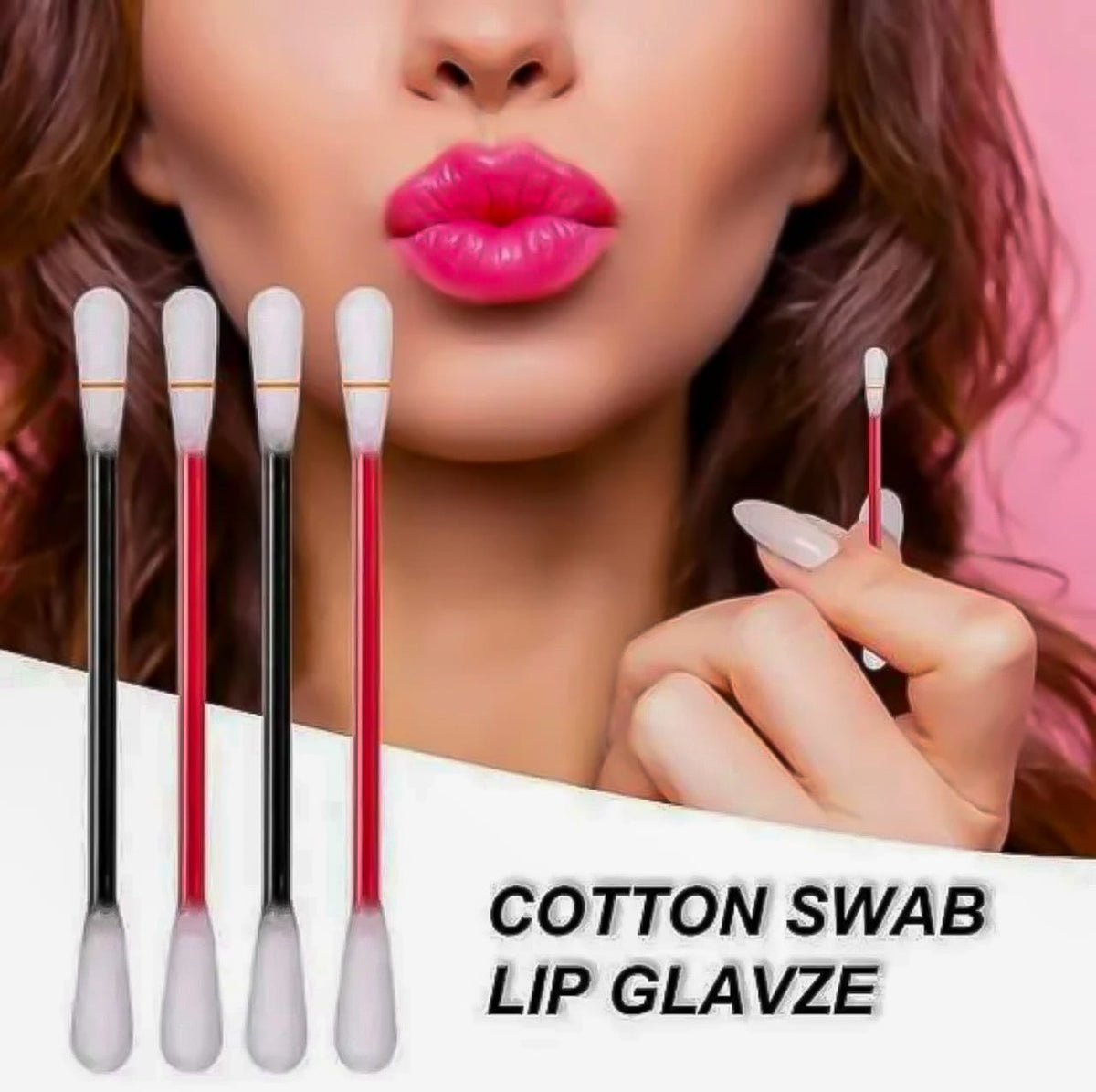 20 Pcs Long Lasting Cotton Bud Lipstick – photo 1