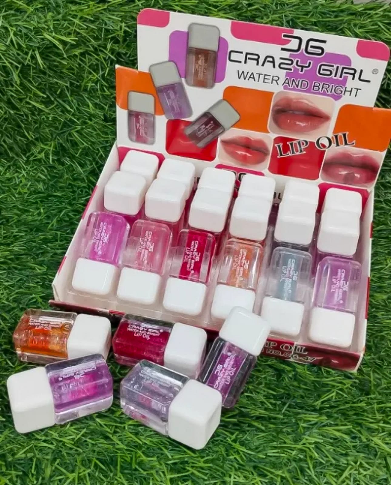 Colour Changing Tinted Lip Oil, vitamins E Lip Oil beautiful color for girls - Pack of 3