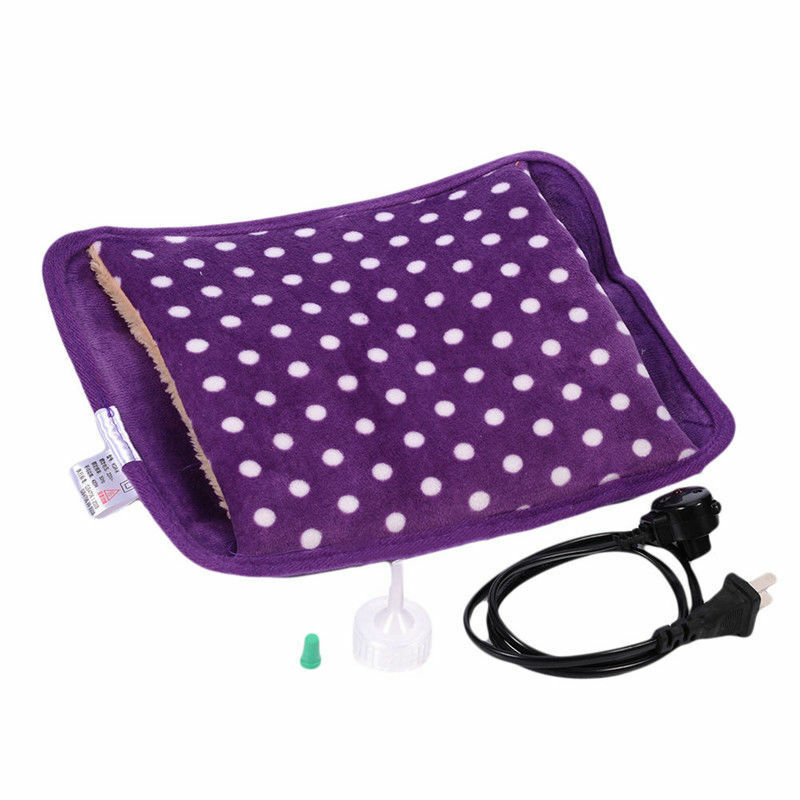 Electric Hot Water Bottle Heat Pad (Heat Bag) For Pain Relief �Multicolour
