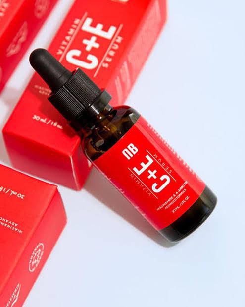 pack of 3 Vitamin C &amp; E Serum +Darkening Serum +Kashees Foundation