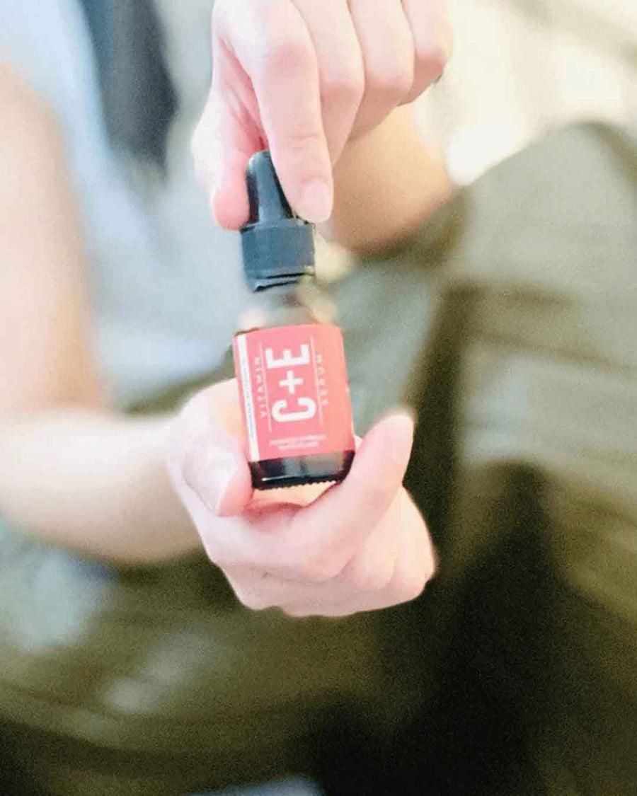 Nirvana Botanics- Vitamin C &amp; E Serum 15ml