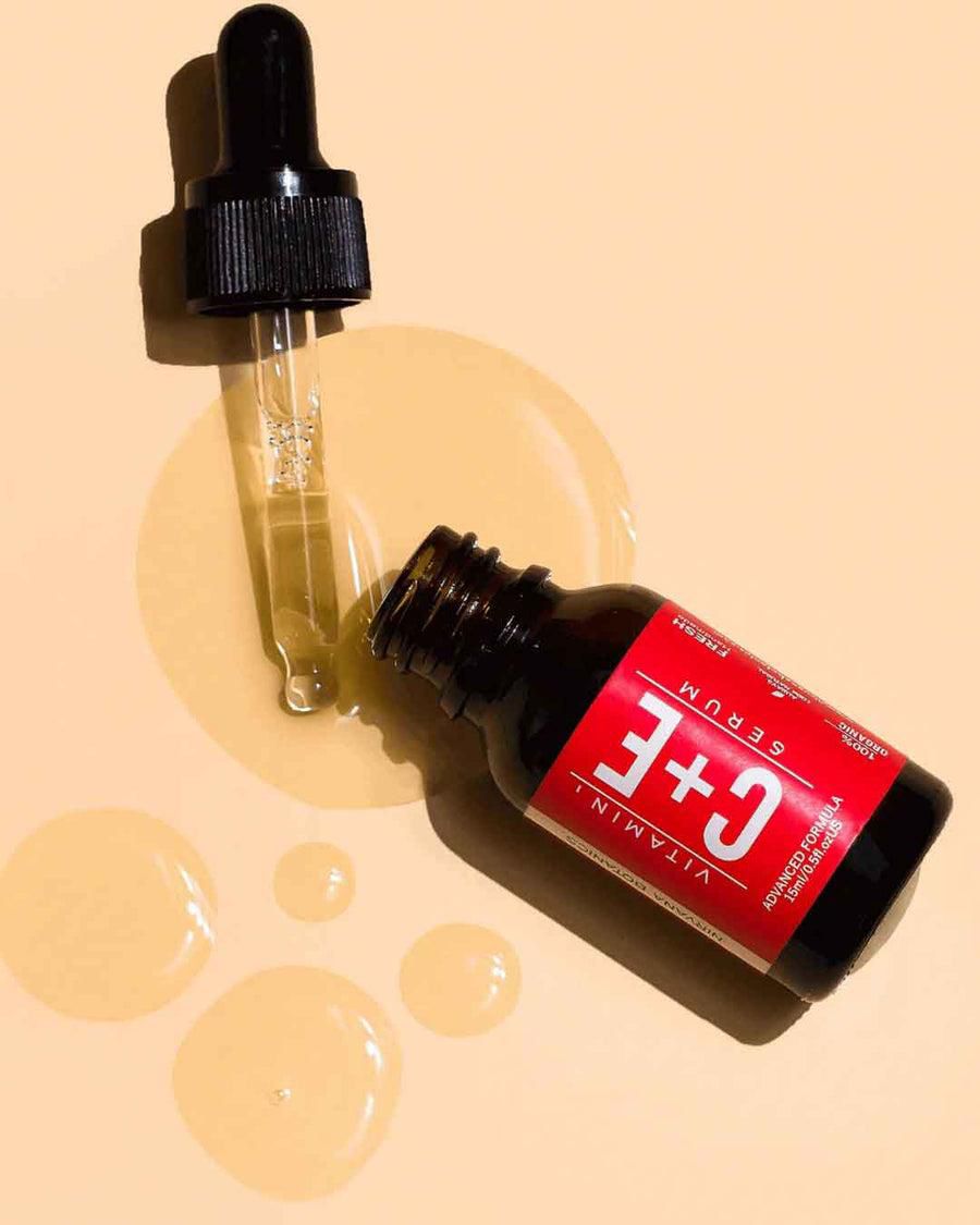 Nirvana Botanics- Vitamin C &amp; E Serum 15ml