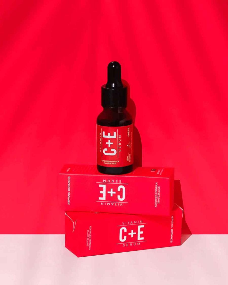 Nirvana Botanics- Vitamin C &amp; E Serum 15ml