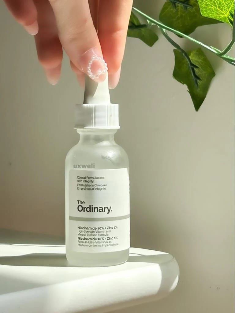 The Ordinary Niacinamide 10% + Zinc 1% Serum �30ml High-Strength Vitamin &amp; Mineral Blemish Formula for Oil Control, Skin Brightening, and Clear, Radiant Complexion