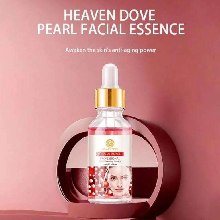 Heaven Dove Keratin Facial Essence Serum Moisturizing Brightening Special Skin Care �30 ml