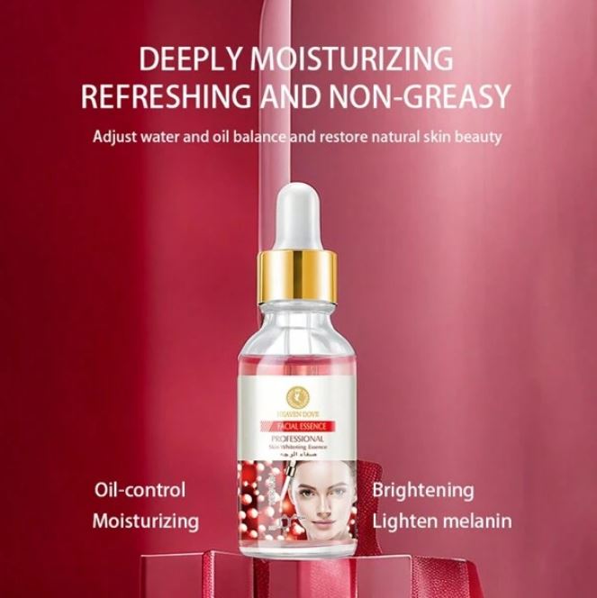 Heaven Dove Keratin Facial Essence Serum Moisturizing Brightening Special Skin Care �30 ml