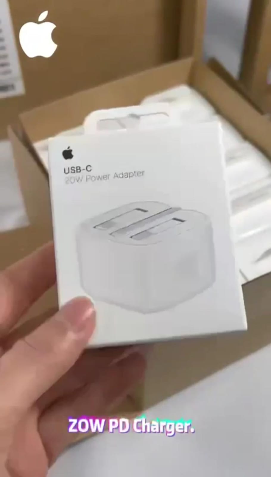 Apple 20 Watts USB C Power Adapter AAA quality  Fast Charger Adapter