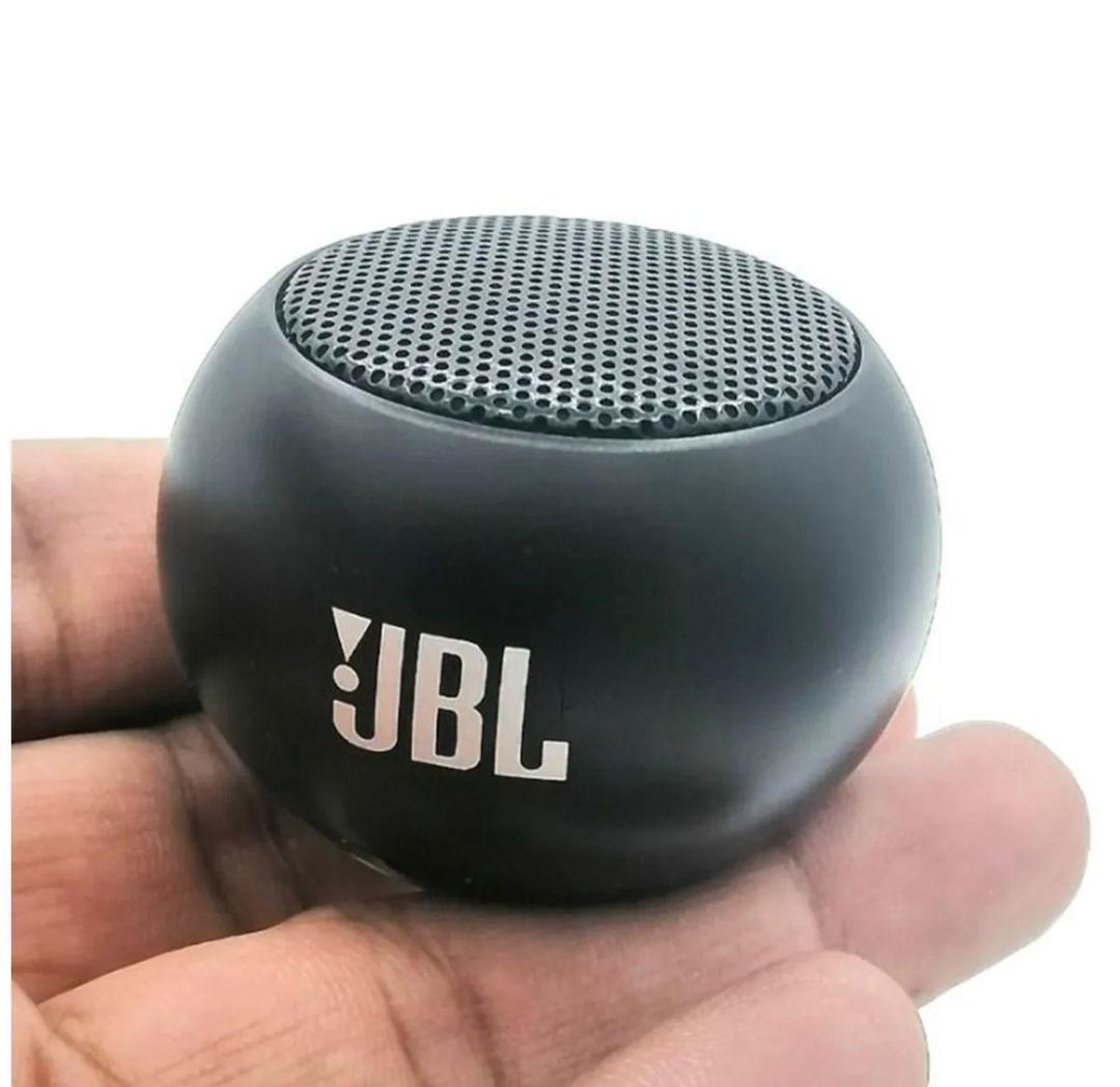JBL Mini Portable Wireless Bluetooth Speaker - Hassify�Heavy Bass, High Sound Quality, Rechargeable, FM/TF Card Support �Best for Outdoor &amp; Travel ( Random Color )