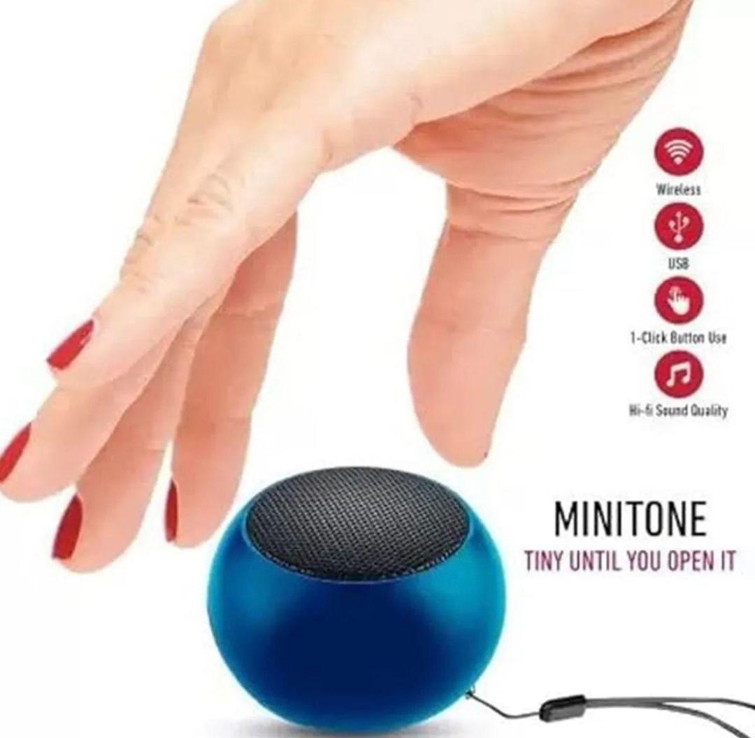 JBL Mini Portable Wireless Bluetooth Speaker - Hassify�Heavy Bass, High Sound Quality, Rechargeable, FM/TF Card Support �Best for Outdoor &amp; Travel ( Random Color )