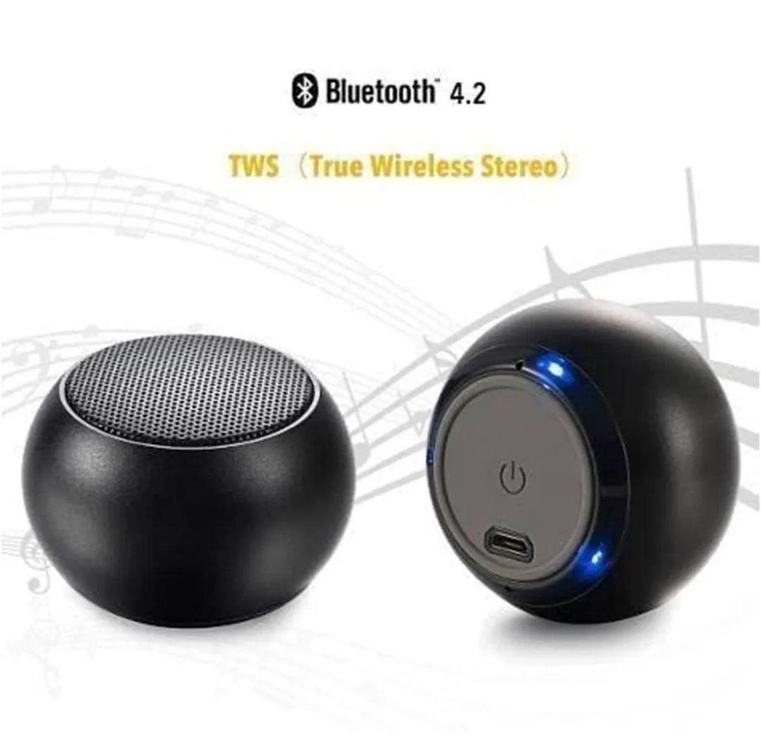 JBL Mini Portable Wireless Bluetooth Speaker - Hassify�Heavy Bass, High Sound Quality, Rechargeable, FM/TF Card Support �Best for Outdoor &amp; Travel ( Random Color )