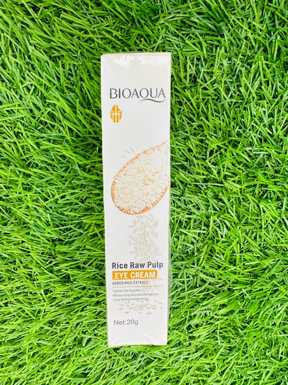 BIOAQUA Rice Raw Pulp Eye Cream – photo 4