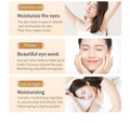 BioAqua Rice Brightening Eye Cream Rice Raw Pulp Eye Cream Acne Scar Removal - 20g