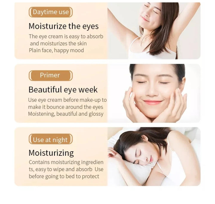 BIOAQUA Rice Raw Pulp Eye Cream – photo 1