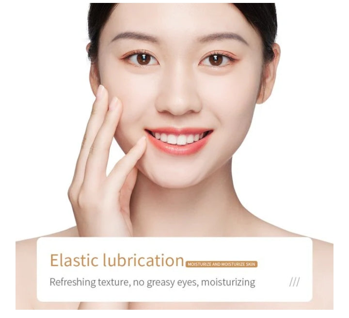 BioAqua Rice Brightening Eye Cream Rice Raw Pulp Eye Cream Acne Scar Removal - 20g