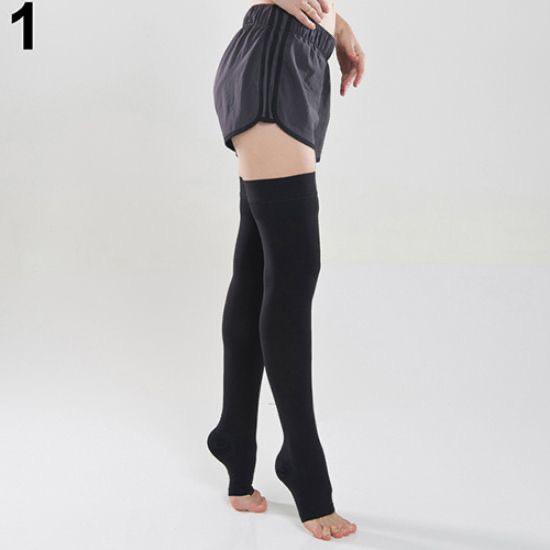 (pair ) School Uniform Dress Warm Woolen lycra Knee Warmers  half foot length (black)