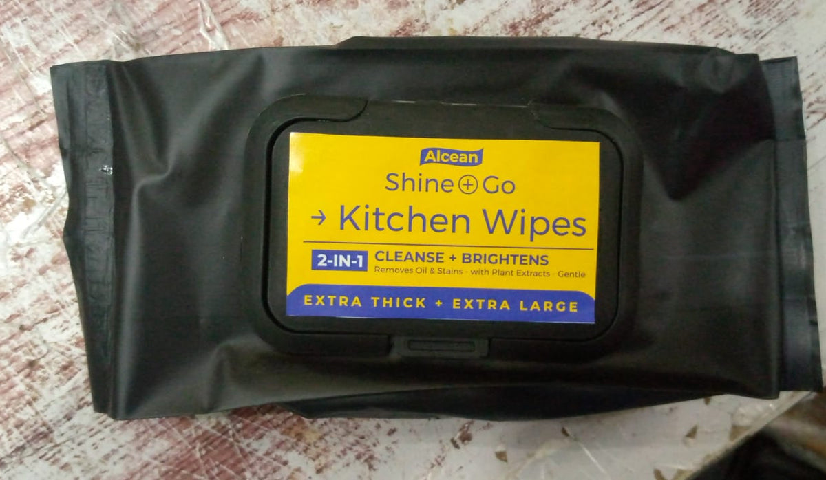 Kitchen Wipes 2-IN-1 CLEANSE + BRIGHTENS – photo 1