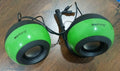 (Pair)  IF-10 USB 2.0 Mini USB Speaker for Laptop and Desktop (random color)