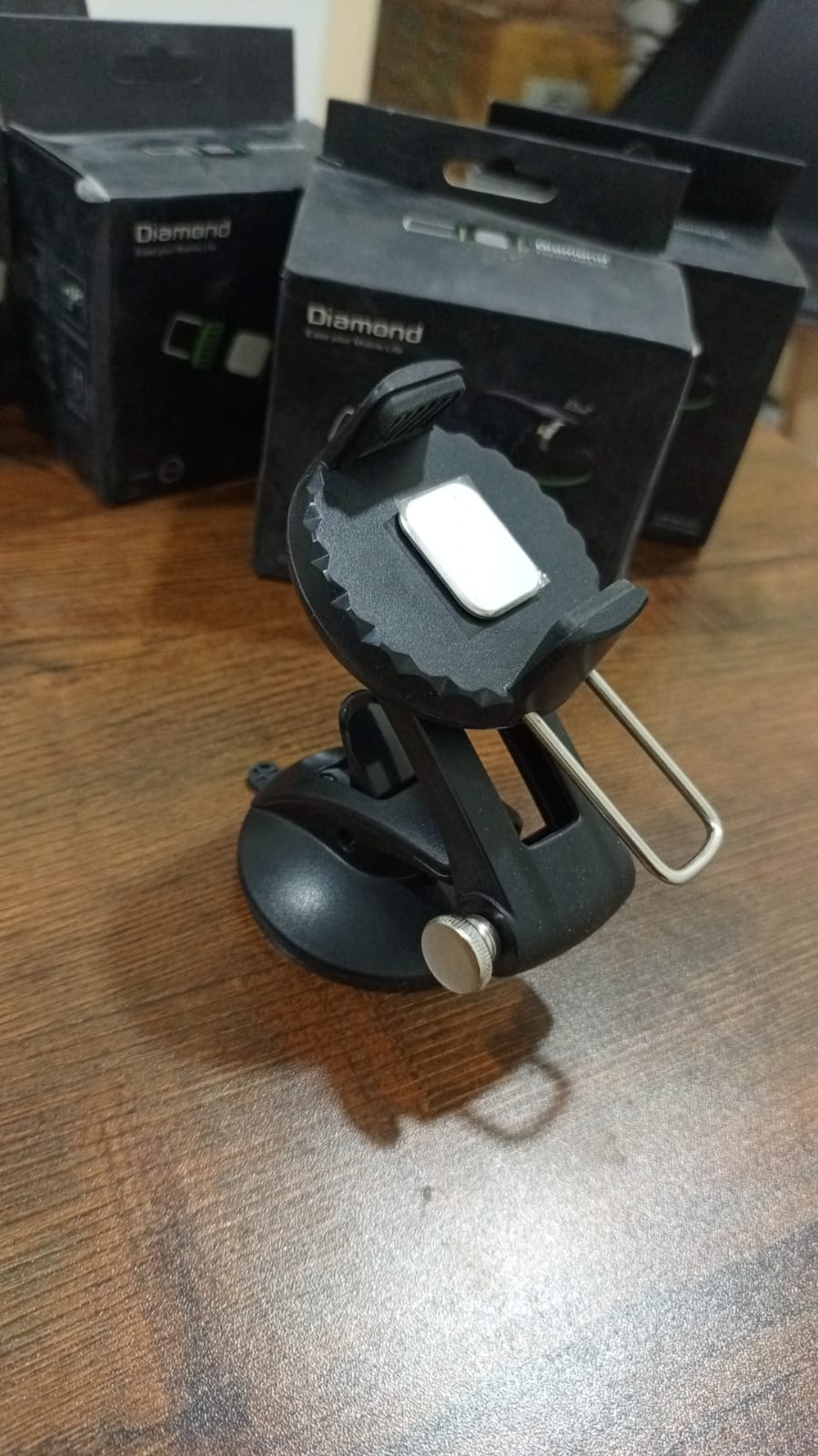 Diamond 360 Rotating Adjustable Car Mobile Holder Stand