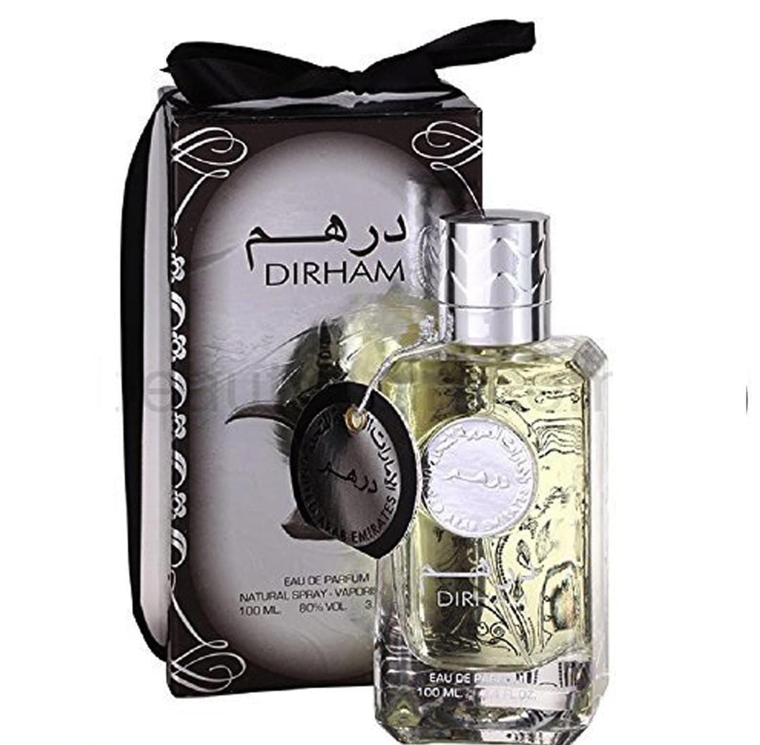 Ard Al Zaafaran Dirham Eau De Parfum �Unisex Fragrance with Fruity, Floral &amp; Woody Notes (100ml)