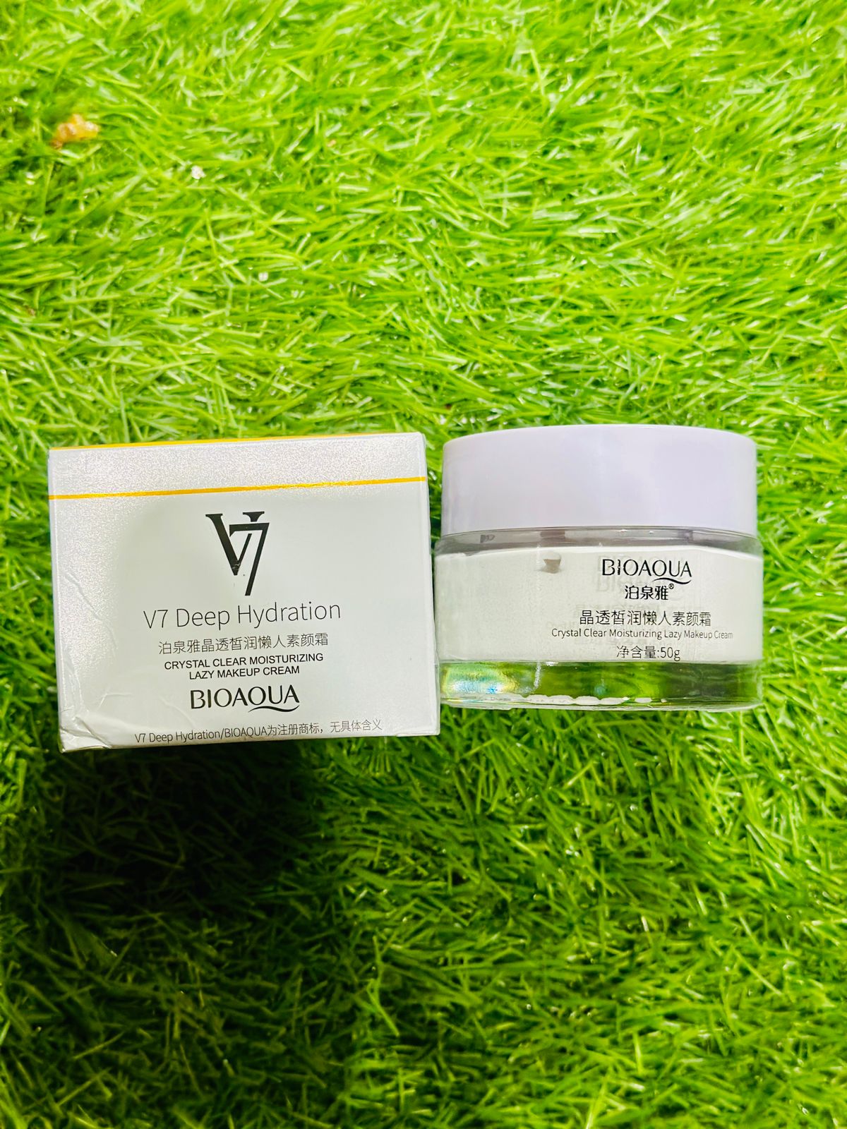 Bioaqua V7 Deep Hydration Moisturizing Cream 50g – photo 1