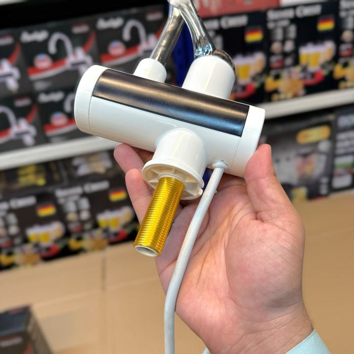 Electric Water Heating Faucet Tap for Kitchens and Bathrooms Digital Temp? Display | Hot Water(without shower )