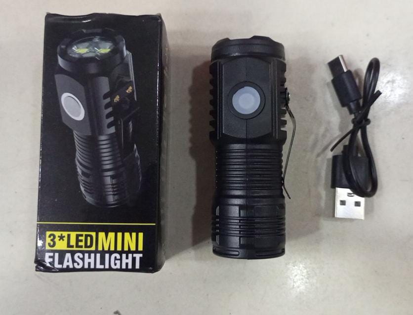 Mini Flashlight Flash Super Power Waterproof Camping