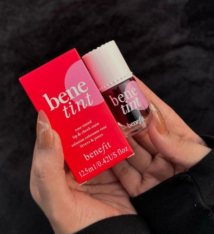 Benefit Benetint Rose-Tinted Lip And Cheek Stain 12.5 ml | Best Quality Tint