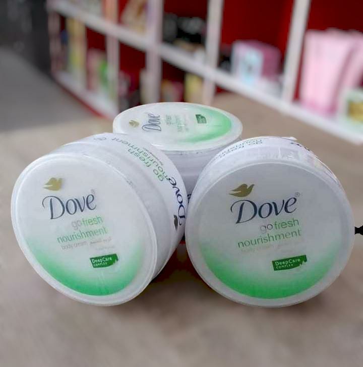 Dove Essential Nourishment Body Cream For Dry – photo 1