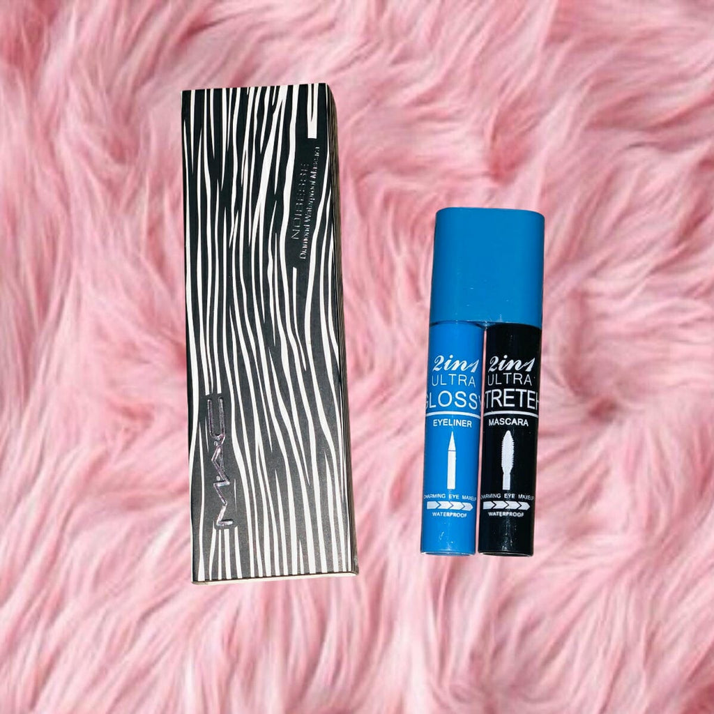 2 in 1 Waterproof Eye Lashes Mascara – photo 2