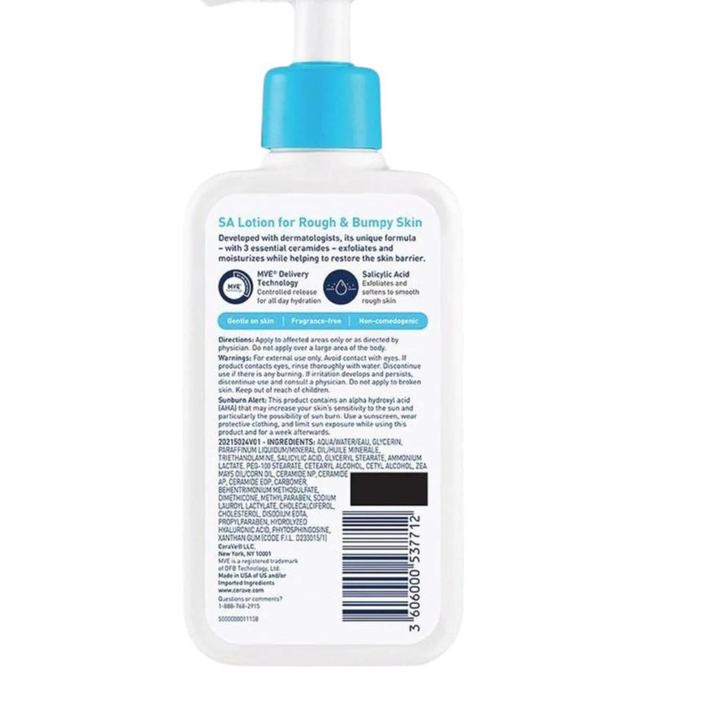 CeraVe SA Lotion For Rough and Bumpy – photo 3