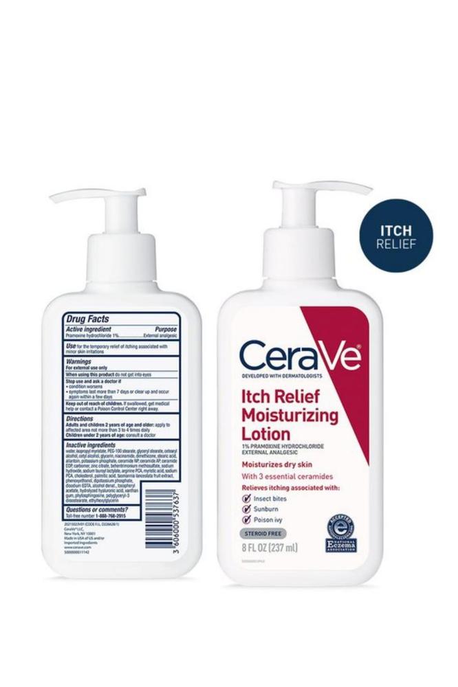 Itch Relief Moisturizing Body Lotion for Health – photo 2