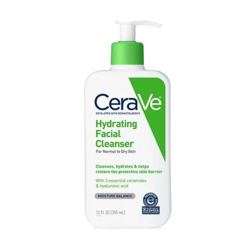 Pack of 2 CeraVe Hydrating Cleanser 236 ml + Niacinamide Serum 30ml Deal | Perfect Deal CeraVe Hydrating Cleanser &amp; Niacinamide Serum