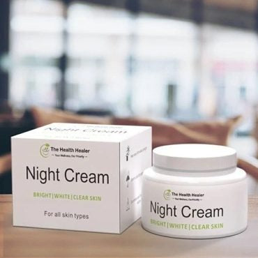 The Health Healer Night Cream 50 Gram – photo 3