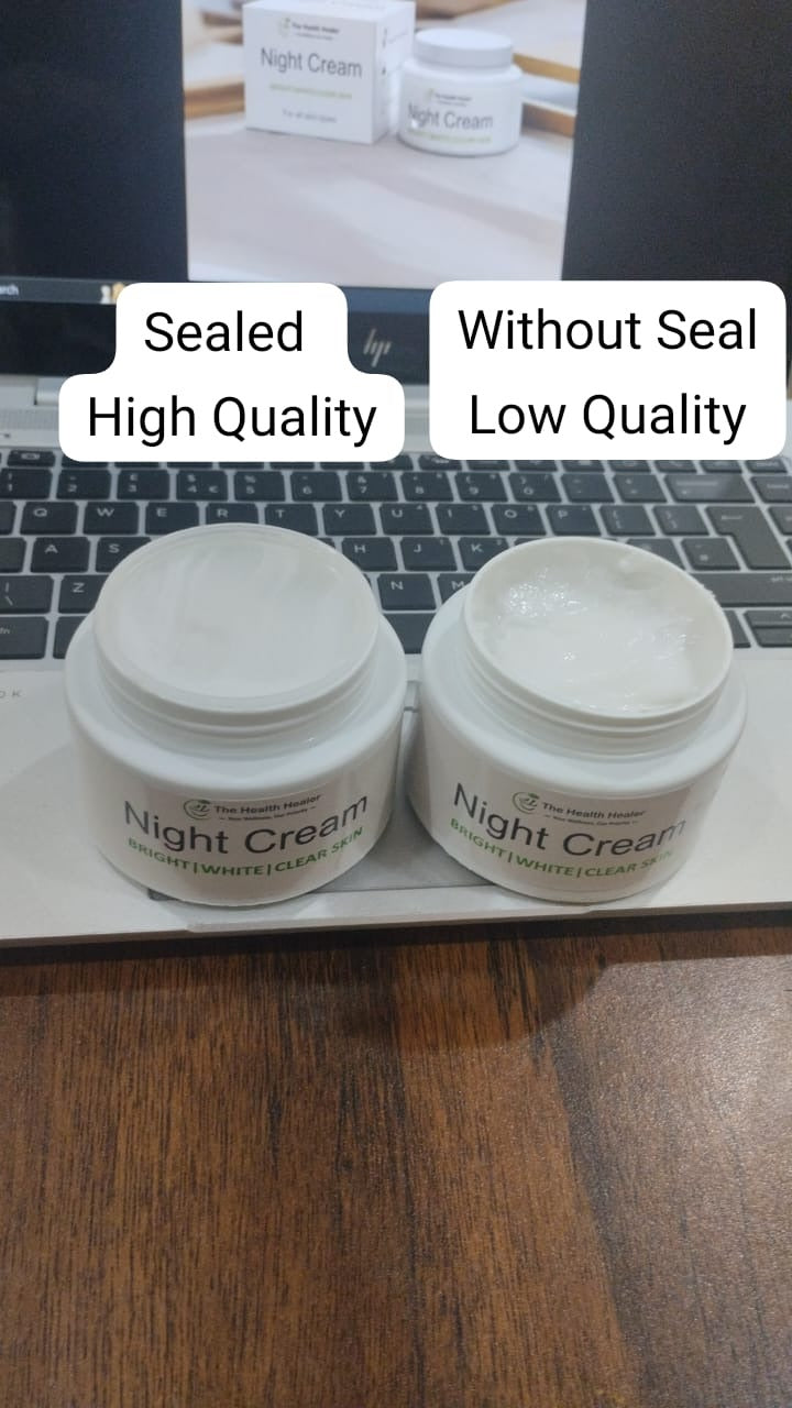 Sealed Packed | The Health Healer Night Cream  50ml