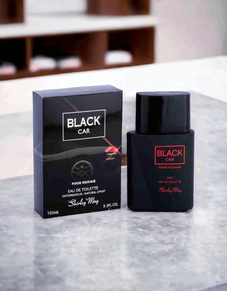 Black Car Unisex Perfume – photo 1