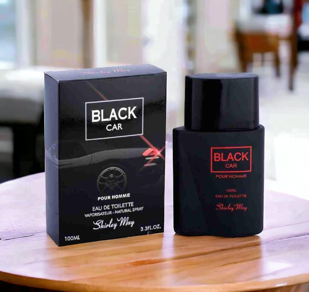 Black Car Unisex Perfume – photo 2