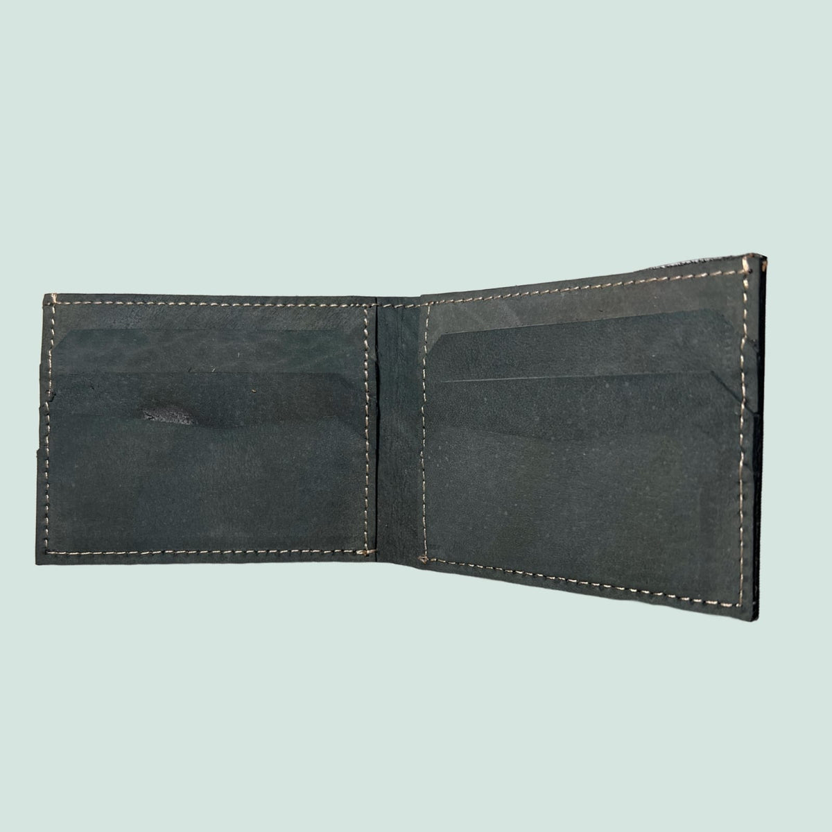 Neubic cow Leather Plain Wallet Men Short – photo 1