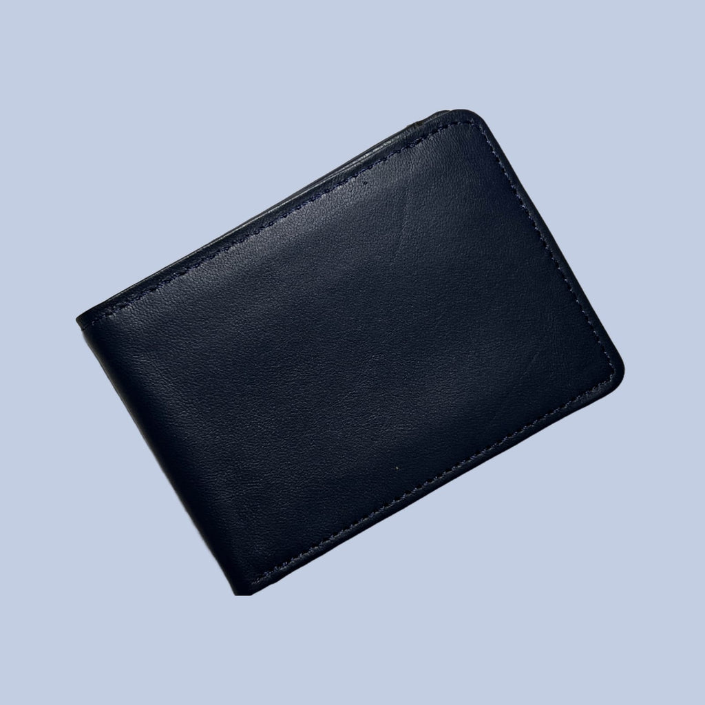 buffalo Leather Plain Wallet Men Short Wallet – photo 3
