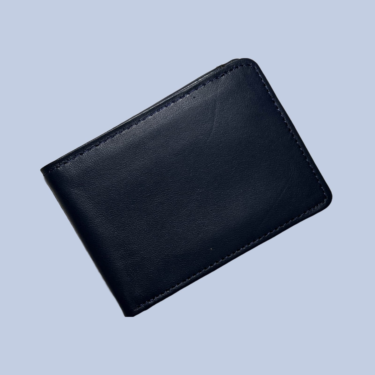 buffalo Leather Plain Wallet Men Short Wallet – photo 3