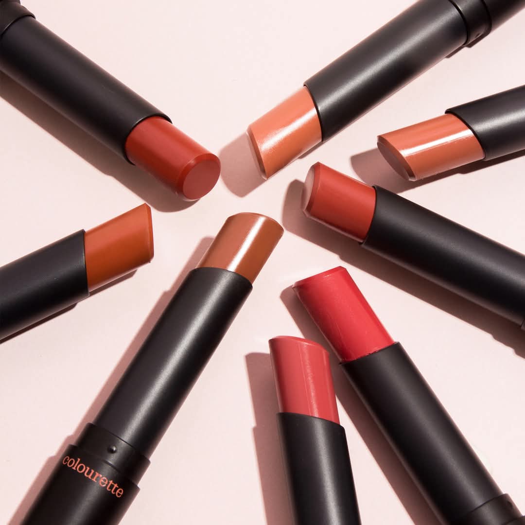 Pack of 6 Light Weight Lip Powder LipStick High Pigment Lipstick, Always With Me(random color)