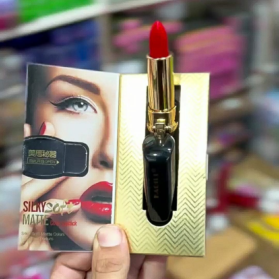 High Pigment Smooth Lipstick, Smooth Texture, Glossy – photo 2