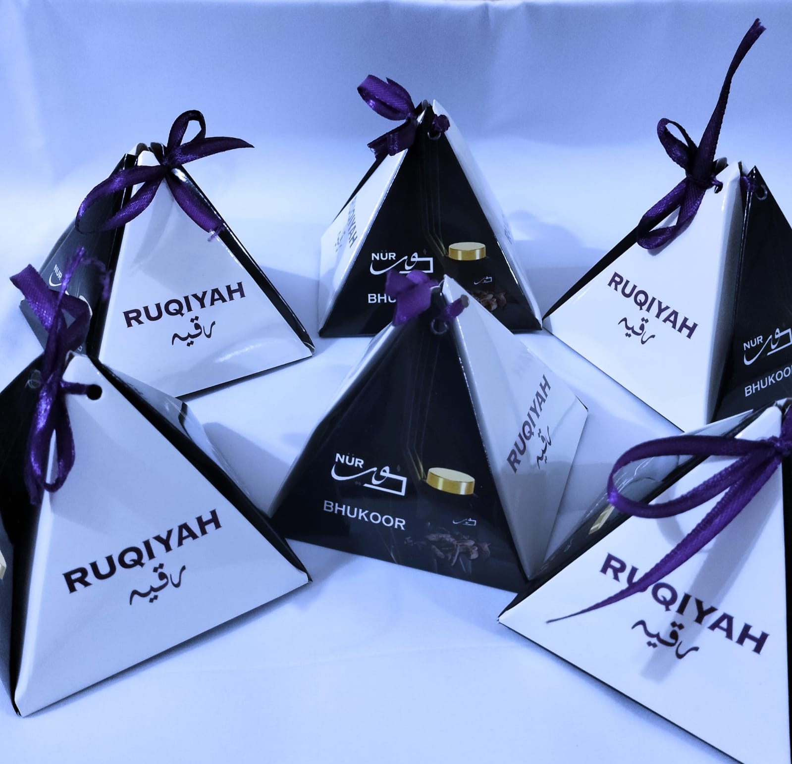 (combo deal) Nur bhukhoor  2 fragrance/ Batool / Ruqiyah (25gm)