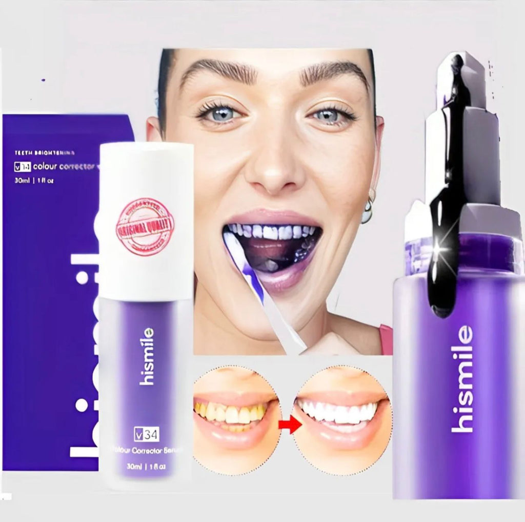 Teeth Brightening Hismiles V34 Colour Corrector Serum – photo 2