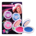 Pack Of 4 Temporary Hair Chalks  4 Colors Hair Dye Powder Temporary Hair Styling Chalk Salon  Hair Dye Powder Cake Washable